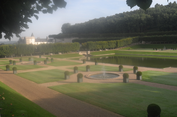Water garden-Villandry