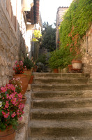 Stairway at Les Baux