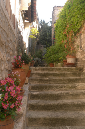 Stairway at Les Baux